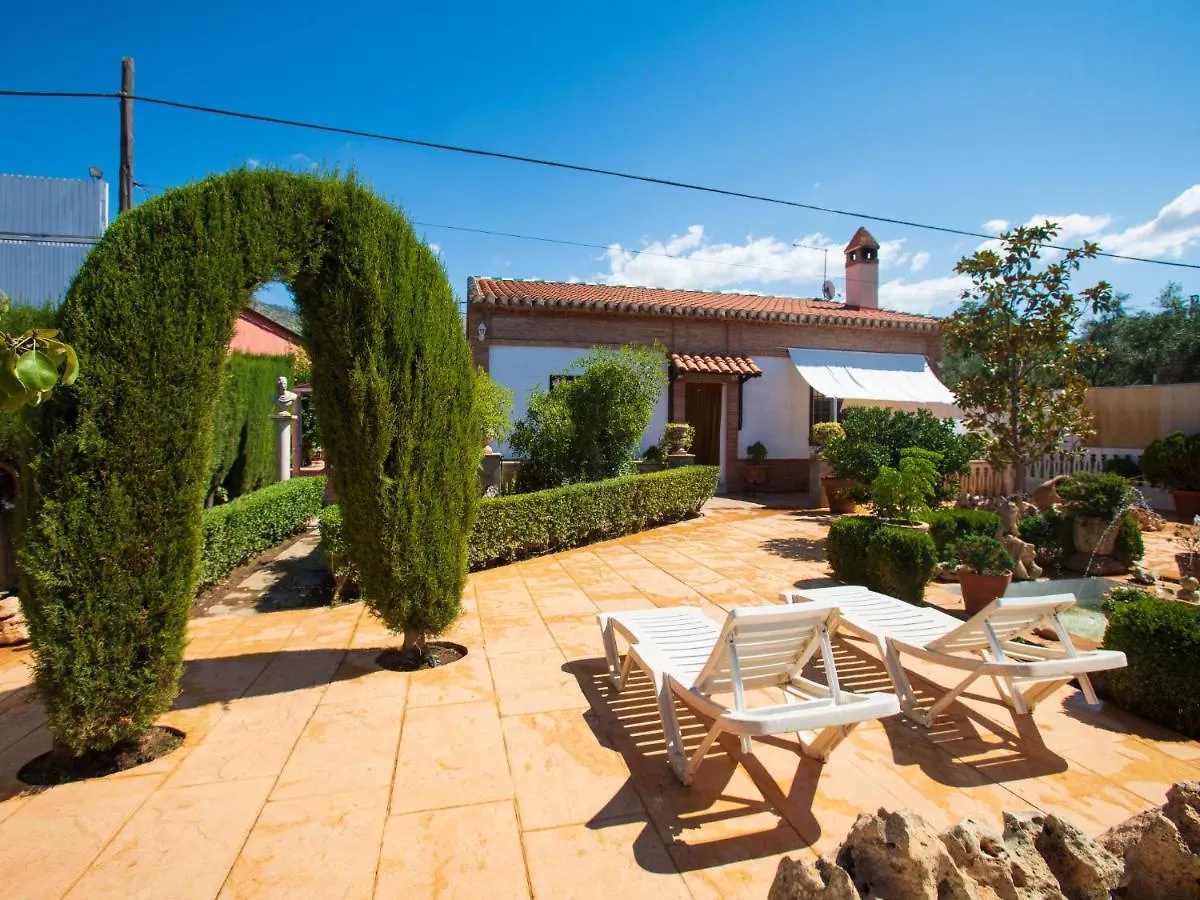 Holiday Home Villa Verde By Interhome Niguelas Spain