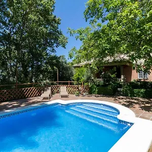  Villa Casa Rosa Del Romeral
